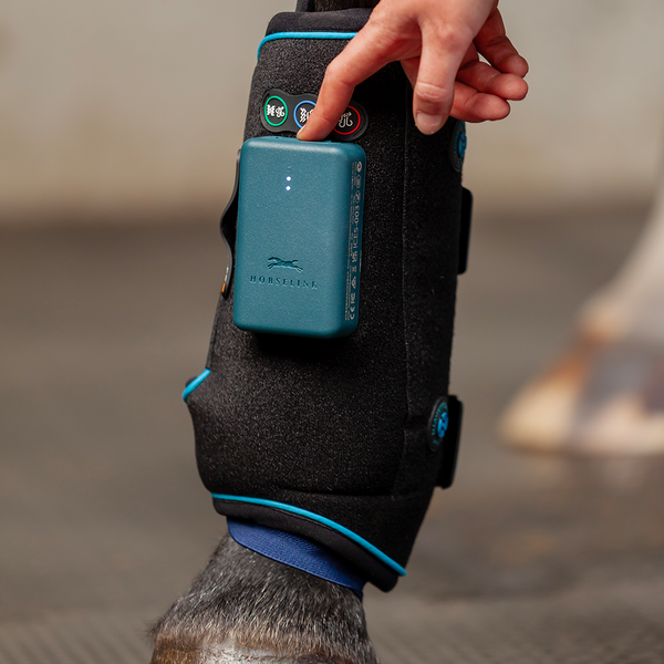 HorseLink Therapy Boots: Compression, Ice/Heat, Vibration & Magnetic Care for Equine Legs