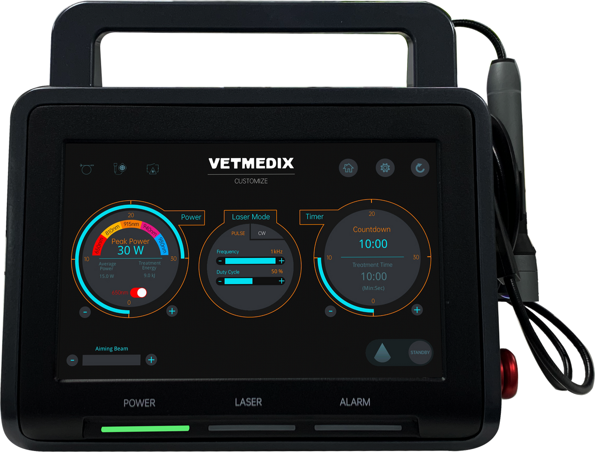 VetMedix High Power Laser Therapy System