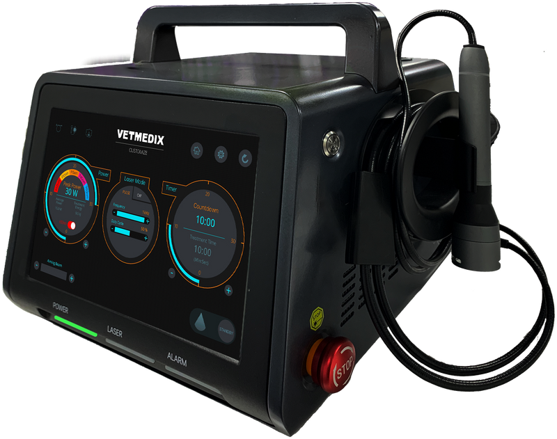 Equine & Battery edition - VetMedix High Power Laser Therapy System