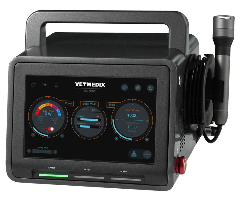 Equine & Battery edition - VetMedix High Power Laser Therapy System