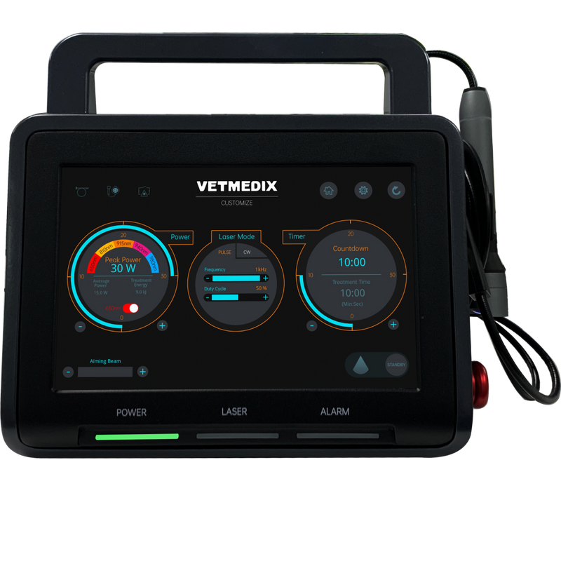Equine & Battery edition - VetMedix High Power Laser Therapy System