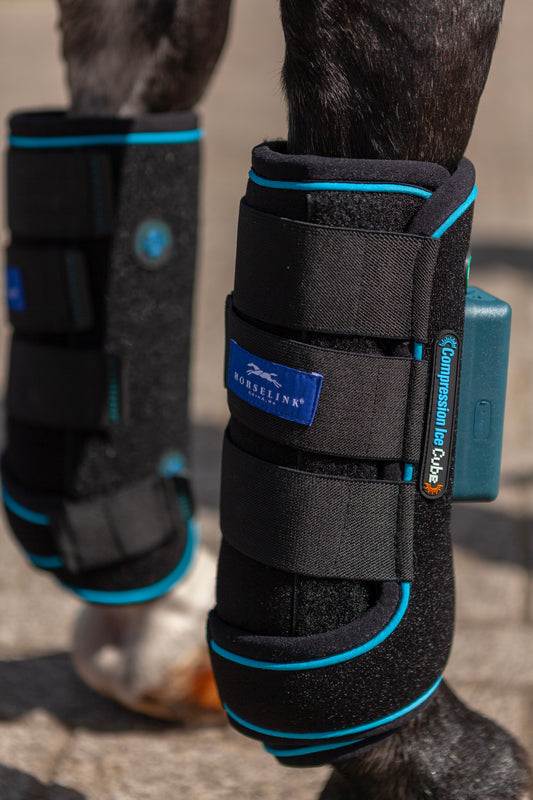 Compression Therapy boots for horse