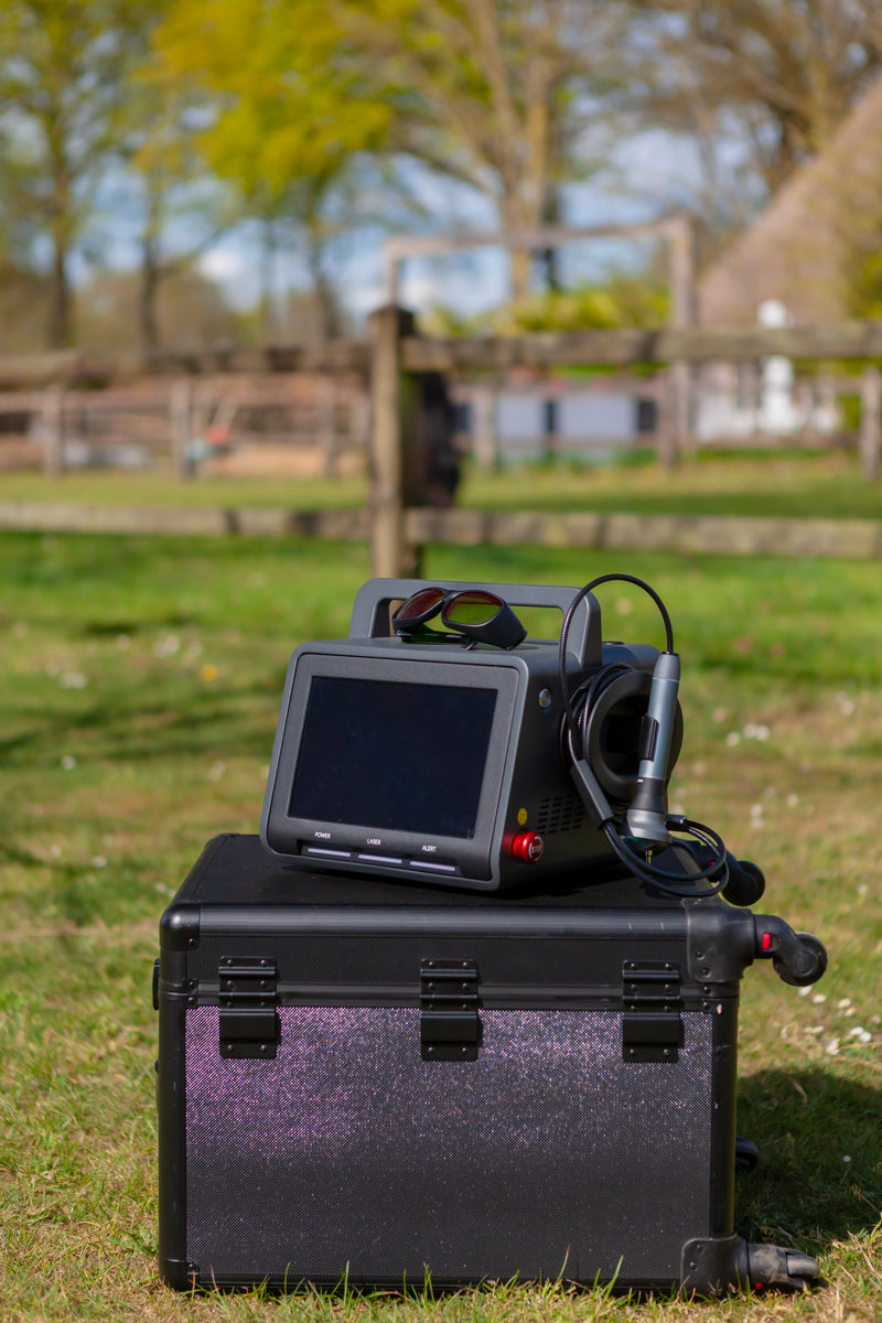 Equine & Battery edition - VetMedix High Power Laser Therapy System