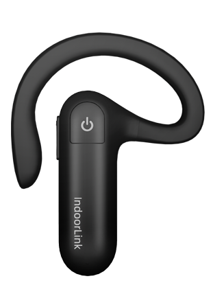 IndoorLink open-ear receiver